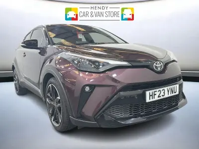 Used Toyota C-HR