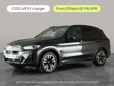 Used BMW iX3 M Sport 210 kW (286 HP) 2023 Grey SUV