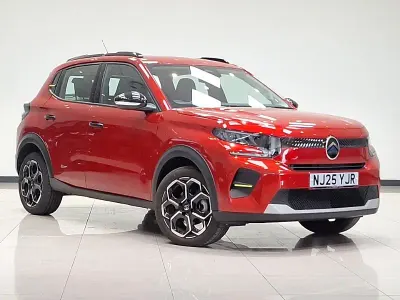 Used Citroën C3 100 HP (73 kW) 2025 Red SUV