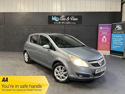 Silver Used 2008 Vauxhall Corsa Design Edition Hatchback | £2,990 (A bit pricey)