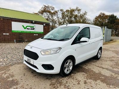 White Used 2021 Ford Transit Limited Van | £7,290 (Good price)