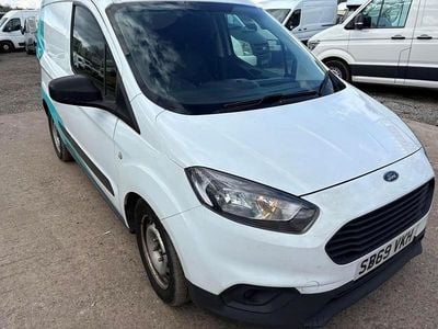 Used Ford Transit 75 HP (55 kW) 2020 White Van