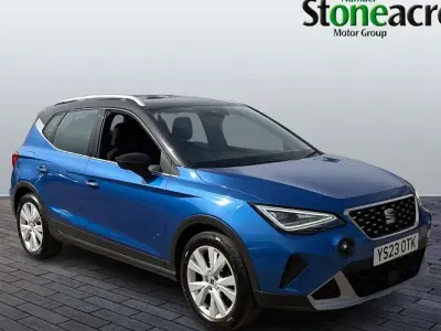 Used Seat Arona Xperience 110 HP (80 kW) 2023 Blue SUV
