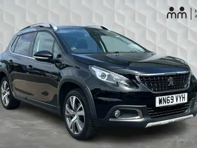 Used Peugeot 2008 Allure Premium 108 HP (79 kW) 2019 Black SUV