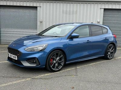 Used Ford Focus ST 280 HP (205 kW) 2021 Blue Hatchback