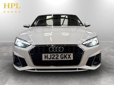 Used Audi A5 S-Line 245 HP (180 kW) 2022 White Coupe