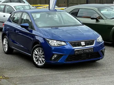 Begagnad Seat Ibiza
