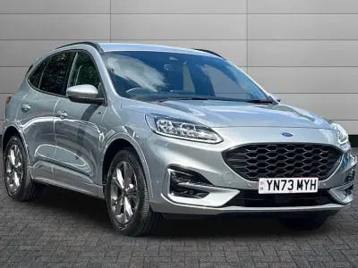 Used Ford Kuga ST-Line 148 HP (108 kW) 2023 Silver SUV