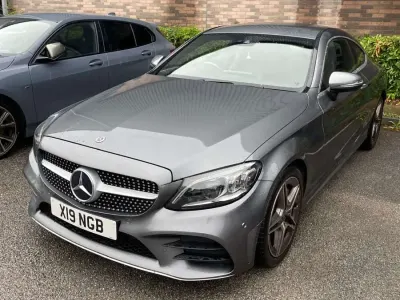 Used Mercedes C300