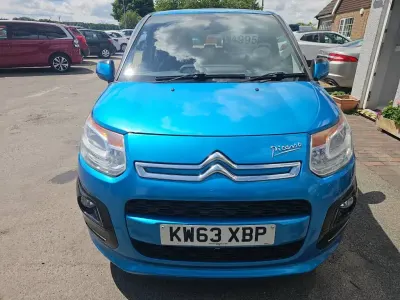 Used Citroën C3 Picasso VTR Sport 90 HP (66 kW) 2014 Blue MPV