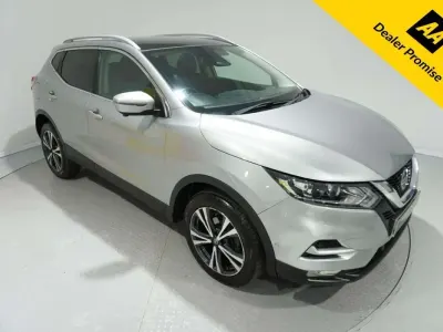 Used Nissan Qashqai N-Connecta 115 HP (84 kW) 2019 Silver SUV
