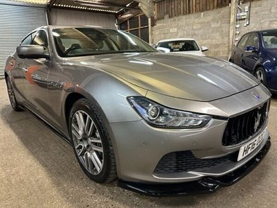 used Maserati Ghibli V6d 4dr Auto [Luxury Pack]