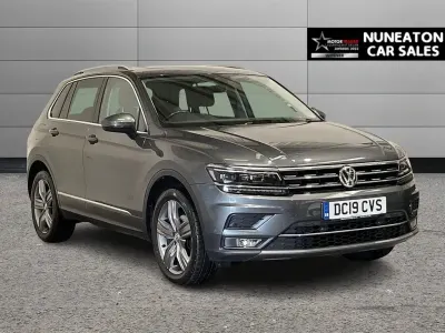 Used VW Tiguan SEL 150 HP (110 kW) 2019 Grey SUV