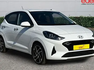 New Hyundai i10 Premium 79 HP (58 kW) 2026 White Hatchback