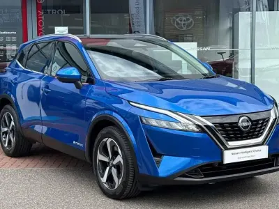 Used Nissan Qashqai N-Connecta 190 HP (139 kW) 2023 Blue SUV