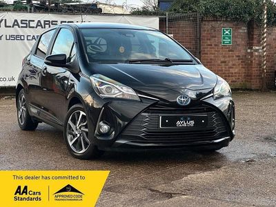 Black Used 2020 Toyota Yaris Hybrid Hatchback | £13,690 (Good price)