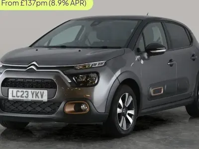 Usado Citroën C3 PureTech 83 HP (61 kW) 2023 Cinzento Citadino