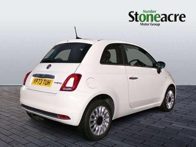 Used Fiat 500 70 HP (51 kW) 2023 White Hatchback