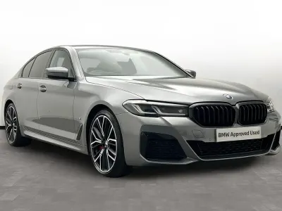 Used BMW 520 M Sport 187 HP (137 kW) 2022 Grey Sedan