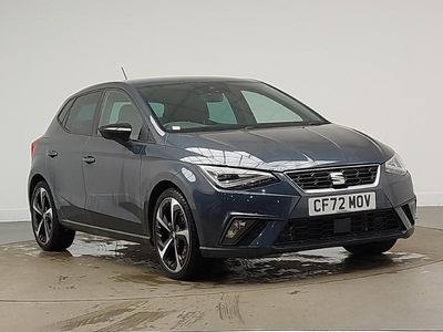 Used Seat Ibiza FR Sport 110 HP (80 kW) 2022 Grey Hatchback