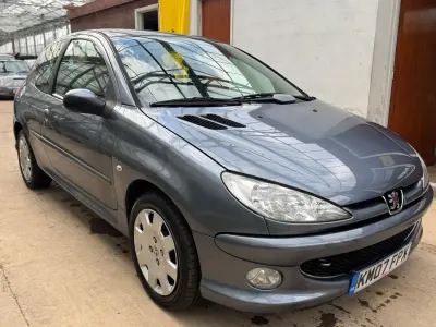 Used Peugeot 206 2007 Grey Hatchback