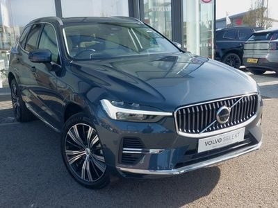 Used Volvo XC60 Inscription 455 HP (334 kW) 2022 Blue SUV