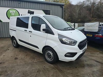 Used Ford Transit Custom 105 HP (77 kW) 2018 White Van
