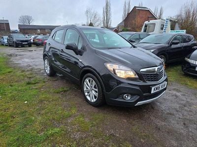 Black Used 2016 Vauxhall Mokka SUV | £6,990 (Fair price)