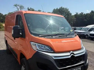 Used Citroën Relay 120 HP (88 kW) 2021 Orange Van