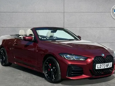 Used BMW M440 M Sport 369 HP (271 kW) 2023 Red Sedan