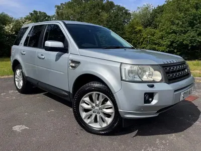 Used Land Rover Freelander 2 150 HP (110 kW) 2011 Silver SUV