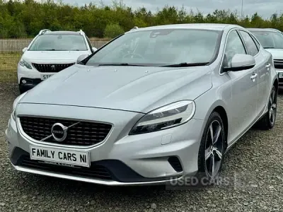 Used Volvo V40 R-Design 2017 Silver Hatchback
