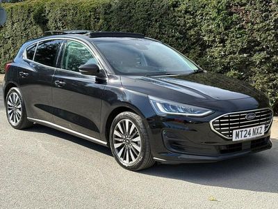 Used Ford Focus Titanium X 2024 Black Hatchback