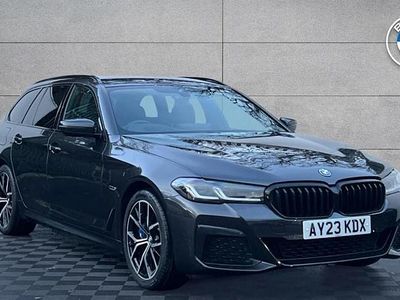 Used BMW 530e M Sport 292 HP (214 kW) 2023 Grey Estate