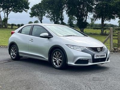 Silver Used 2012 Honda Civic SE Hatchback | £3,550