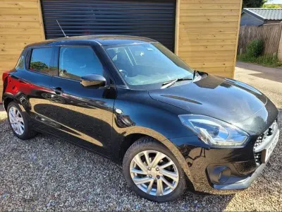 Used Suzuki Swift SZ-T 83 HP (61 kW) 2021 Black Hatchback