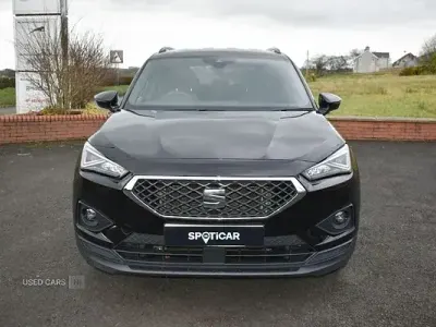 Used Seat Tarraco SE Technology 150 HP (110 kW) 2022 Black SUV
