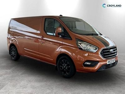 Orange Used 2022 Ford Transit Custom Limited Van | £13,999 (Super price)