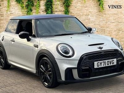 Silver Used 2021 Mini Cooper S Hatch Hatchback | £21,168 (Fair price)