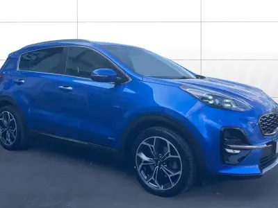 Used Kia Sportage GT-Line 177 HP (130 kW) 2021 SUV