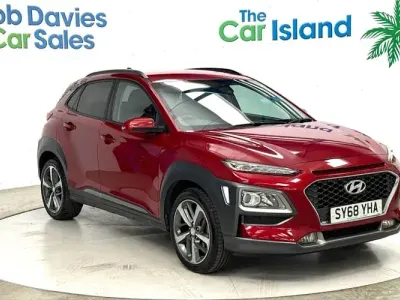 Second-hand Hyundai Kona Premium 120 CP (88 kW) 2019 Roșu SUV