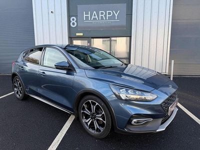 Blue Used 2021 Ford Focus Active X Hatchback | £11,800 (Good price)