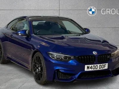 Used BMW M4 Competition Edition 450 HP (330 kW) 2019 Blue Coupe