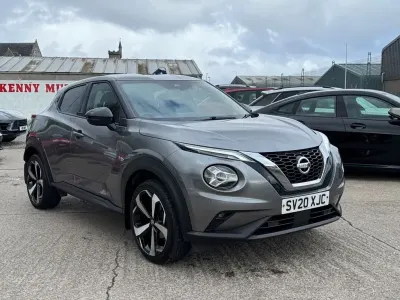 Usado Nissan Juke S 114 CV (83 kW) 2020 Gris SUV