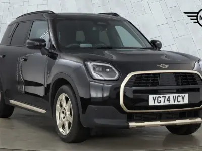Used Mini Countryman 168 HP (123 kW) 2024 Black SUV