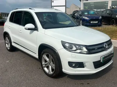 Used VW Tiguan R-line 2015 White SUV