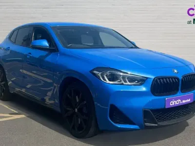 Used BMW X2 M Sport 150 HP (110 kW) 2021 Blue SUV