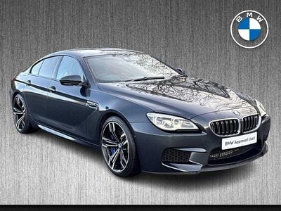 Grey Used 2017 BMW M6 Sport Line Coupe | £35,699