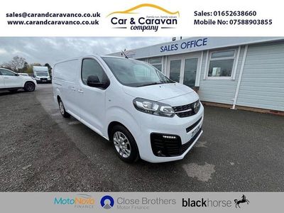 Used Vauxhall Vivaro Sportive 100 HP (73 kW) 2022 White MPV