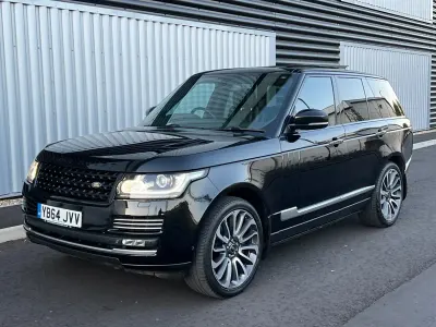 Używany Land Rover Range Rover Autobiography 2014 Czarny SUV
